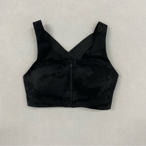 Lululemon Elite Zip Front Sports Bar 34C - Picture 2 of 6